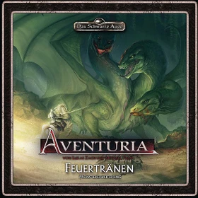 Aventuria Kartenspiel Feuertränen (Erweiterung)
