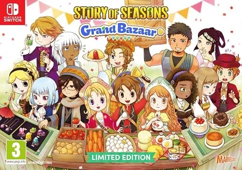 Story of Seasons: Grand Bazaar - Limited Edition (Switch)