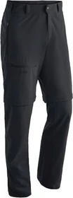 Maier Sports Latit Zip-Off Hose lang schwarz (Herren)