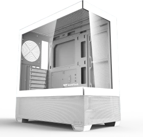 DarkFlash DS900 Air White, Glasfenster