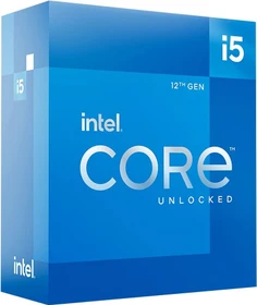 Intel Core i5-12600K, 6P+4E/16T, 3.70-4.90GHz, boxed ohne Kühler