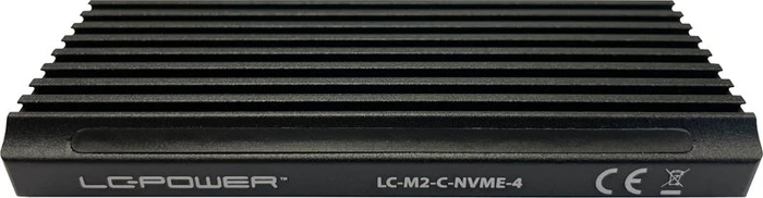 LC-Power LC-M2-C-NVME-4, USB-C 3.1
