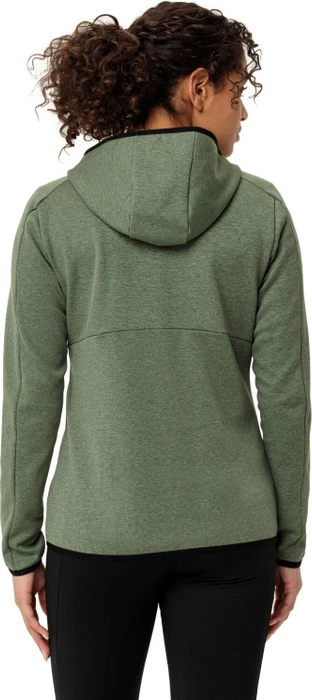 Vaude Valsorda Fleece Hoodie Funktionsjacke agave (Damen)