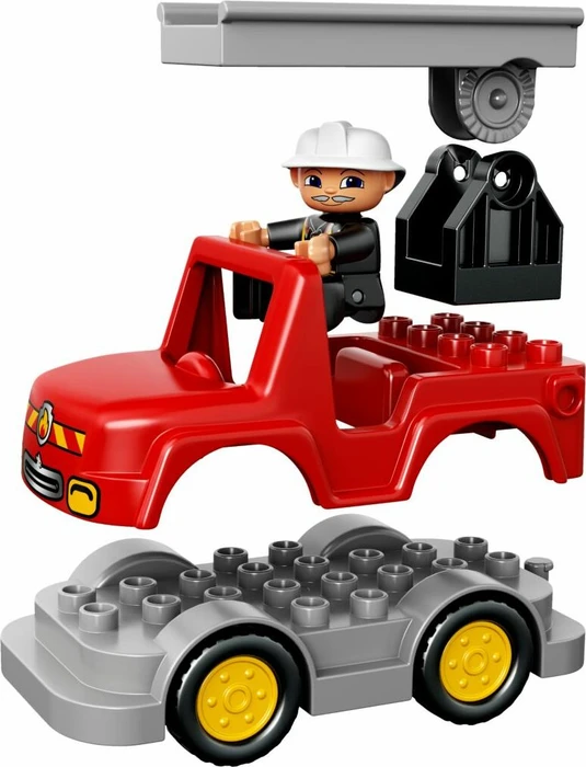 LEGO DUPLO Geschichten darstellen - Feuerwehr-Hauptquartier