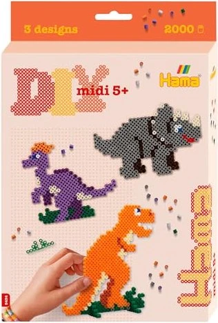 Hama Kleine Geschenkpackung - Dino-Welt