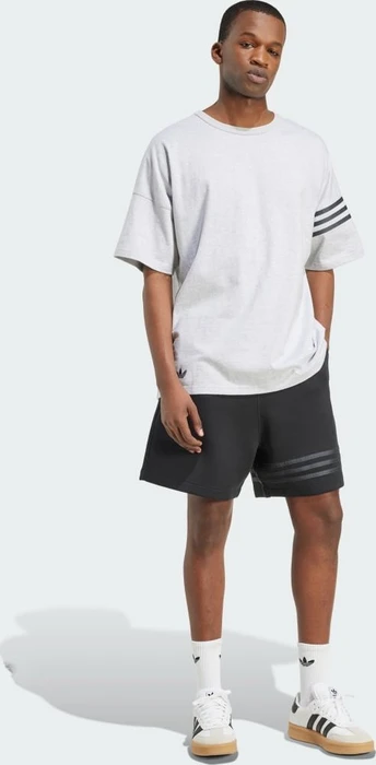 adidas Neuclassics T-Shirt kurzarm light grey heather (Herren)