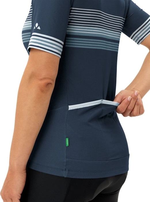 Vaude Posta HZ II Trikot kurzarm dark sea (Damen)