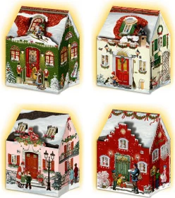 Coppenrath Happy Christmas Houses Mini-Adventskalender