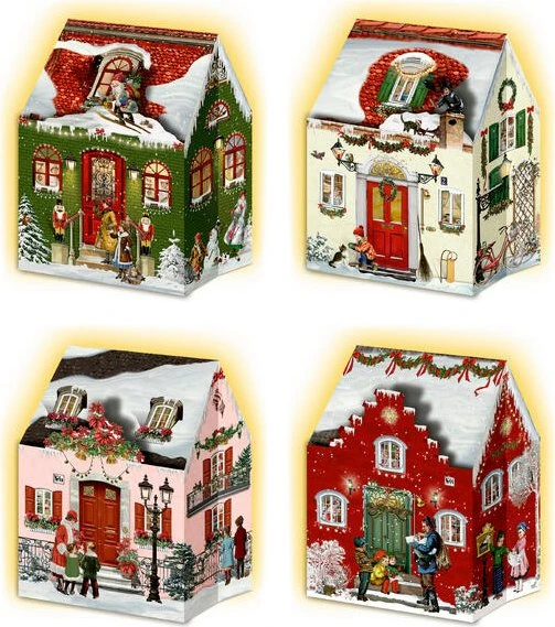 Coppenrath Happy Christmas Houses Mini-Adventskalender