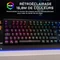 The G-Lab Keyz Rubidium E Gaming Tastatur, LEDs RGB, Outemu Red, USB, FR Vorschaubild