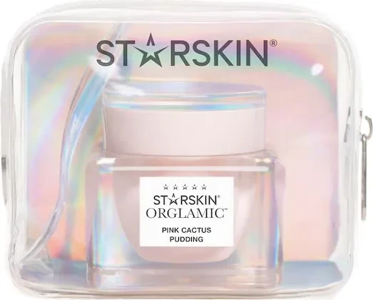 Starskin Orglamic Pink Cactus Pudding Creme, 15ml