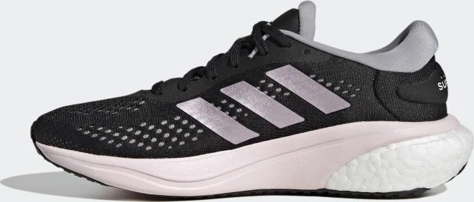 adidas Supernova 2 core black/matt purple met./almost pink (Damen)