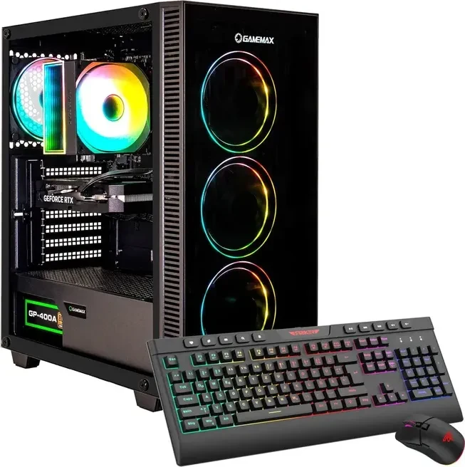 Hyrican Gamemax Draco XD 7799, Ryzen 5 7500F, 16GB RAM, 1TB SSD, GeForce RTX 5060 Ti