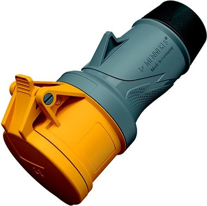 Mennekes Kupplung PowerTOP Xtra mit ErgoCONTACT 16A 110V 3P 4h