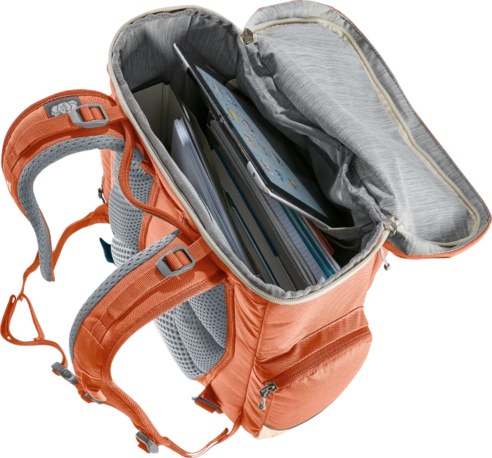 Deuter Scula chestnut-blush/Micado Schulrucksack