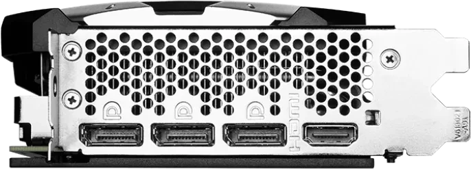 MSI GeForce RTX 4070 Ti Ventus 2X 12G OC, 12GB GDDR6X, HDMI, 3x DP