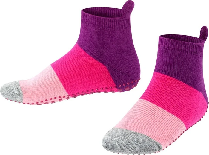 Falke Colour Block Socken crocus (Junior)