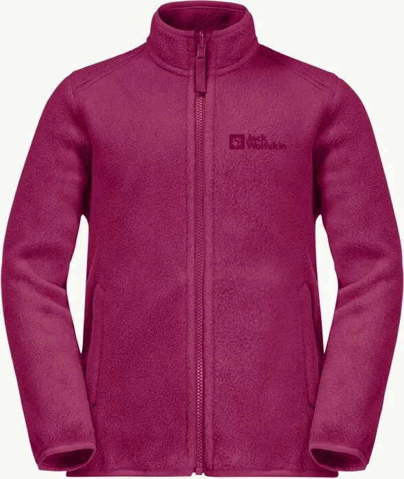 Jack Wolfskin Girls Iceland 3in1 Funktionsjacke dark ruby (Junior)