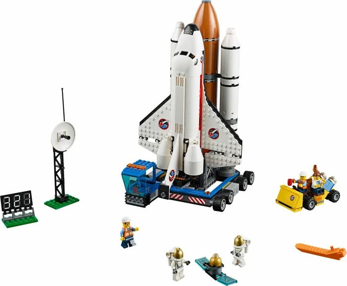LEGO City Raumfahrt - Raketenstation