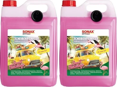 Sonax Scheibenreiniger gebrauchsfertig Sweet Flamingo 5l