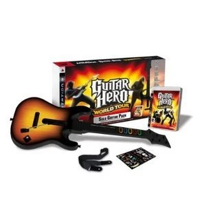 Guitar Hero World Tour - Bundle (PS3)