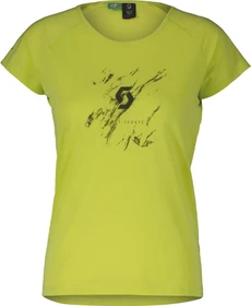 Scott Defined Dri Trikot kurzarm bitter yellow (Damen)