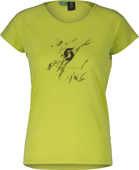 Scott Defined Dri Trikot kurzarm bitter yellow (Damen)