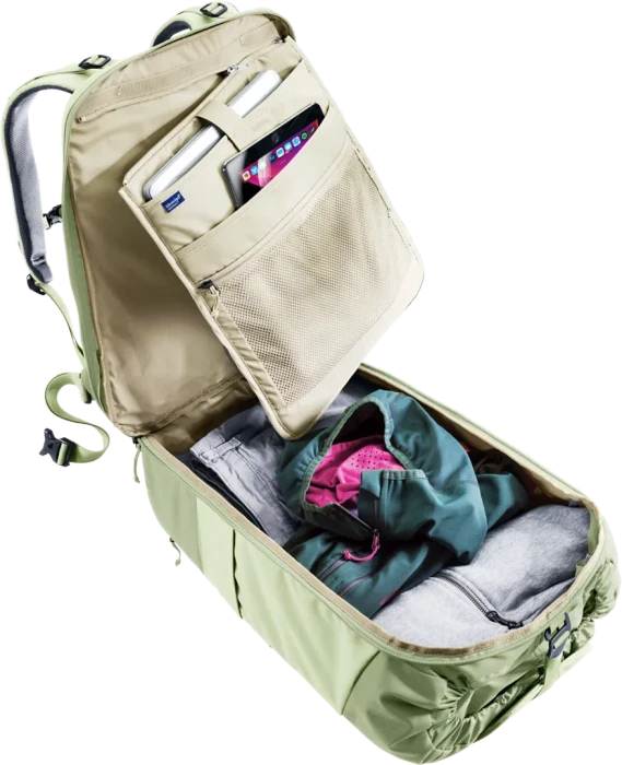 Deuter Utilion 34+5 mineral/grove