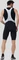 Odlo Zeroweight Tights Bib Fahrradhose kurz weiß/schwarz (Herren) Vorschaubild