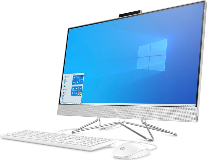 HP All-in-One 27-dp0122nw, Natural Silver, Ryzen 5 4500U, 16GB RAM, 512GB SSD