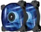 Corsair Air Series AF120 LED Blue Quiet Edition, 120mm, 2er-Pack Vorschaubild