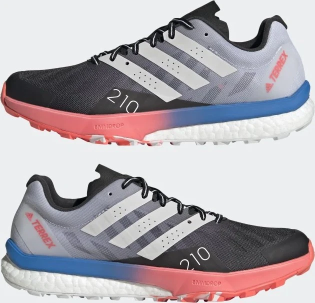 adidas Terrex Speed Ultra core black/crystal white/turbo (Damen)