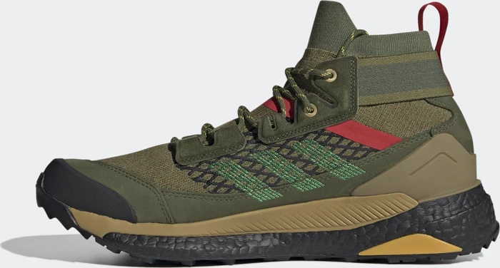 adidas Terrex Free Hiker wild pine/vivid green/vivid red (Herren)