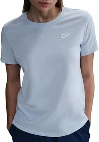 Nike Sportswear Club Essentials T-Shirt kurzarm blue tint (Damen)