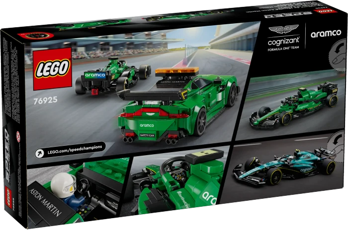 LEGO Speed Champions - Aston Martin Safety Car & AMR23
