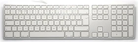 Matias Wired Aluminium Mac Keyboard, silber, USB, UK (FK318S-UK)