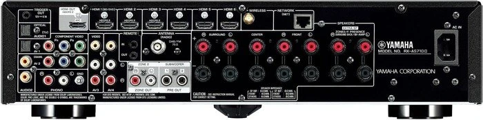 Yamaha RX-AS710D schwarz