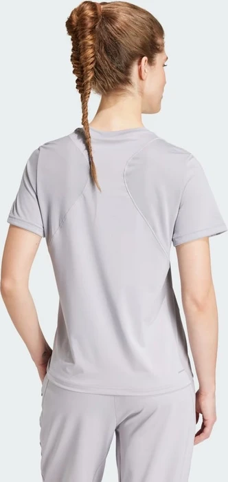 adidas Designed for Training Funktionsshirt kurzarm glory grey (Damen)