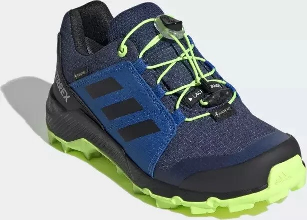 adidas Terrex GTX tech indigo/core black/signal green (Junior)