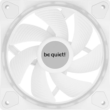 be quiet! Light Wings White PWM, LED-Steuerung, 120mm, 3er-Pack