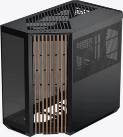 APNX V1 Black/Wood, Glasfenster