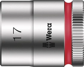 Wera 8790 HMB Zyklop Außensechskant Steckschlüssel 3/8", 17x30mm