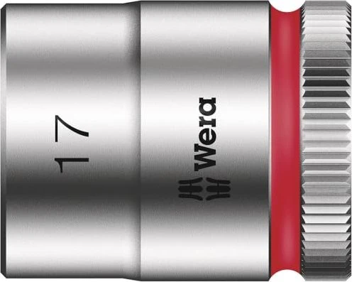 Wera 8790 HMB Zyklop Außensechskant Steckschlüssel 3/8", 17x30mm