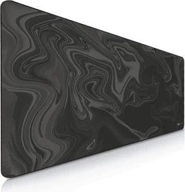 Nyfter Nyfpad 3XL Liquid Premium Gaming Mousepad, 1200x600mm, Design grau/schwarz