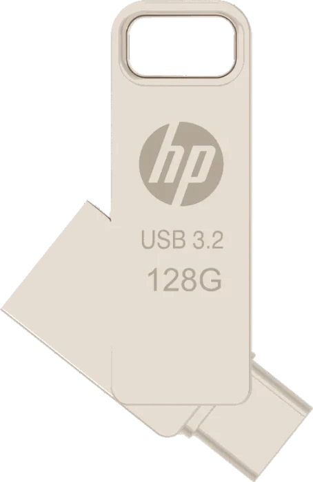 PNY HP x206c, HPFD206C-A, USB-A 3.0/USB-C 3.0