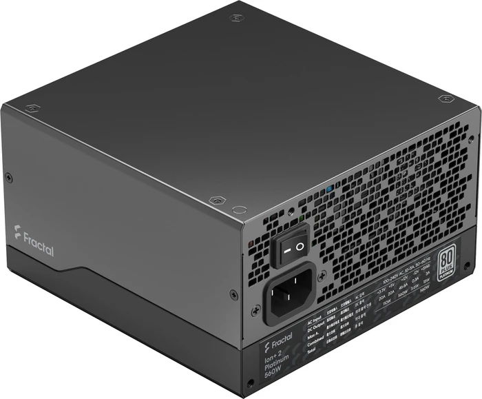 Fractal Design Ion+ 2 Platinum 560W, ATX 2.52
