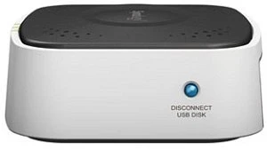 Synology USB Station 2, 128MB RAM, 1x RJ-45 1000Base-T, 2x USB-A 2.0
