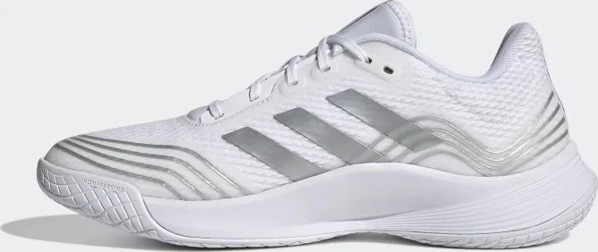 adidas Novaflight Sustainable cloud white/silver metallic