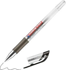edding 2185 Gelroller (Mine) schwarz, 10er-Pack