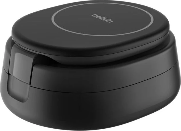 Belkin BoostCharge Kompakte magnetische 3-in-1-Ladestation (15W) schwarz